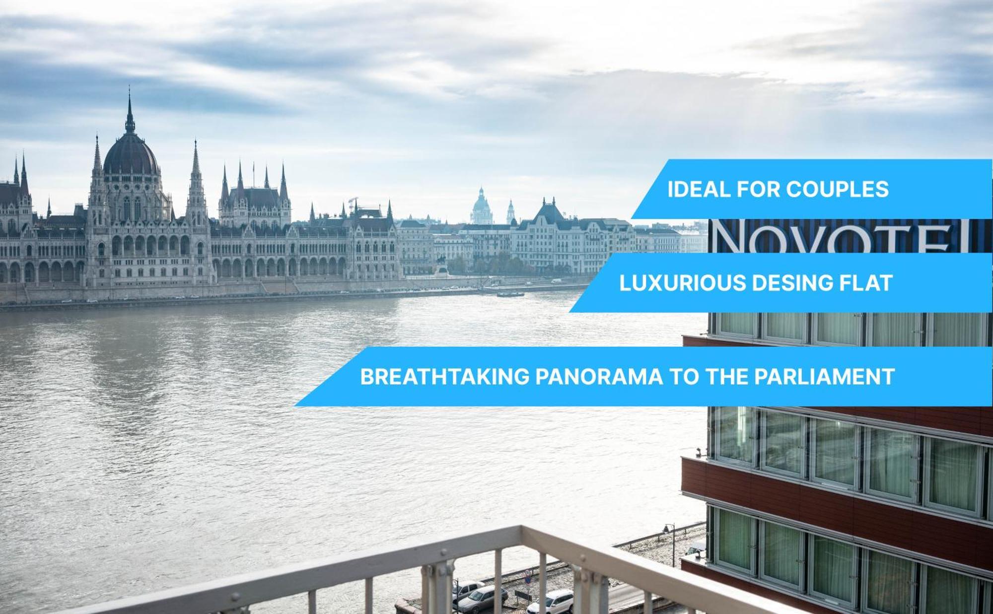 Riverside Luxury Panorama Home - Smarttv, Fastwifi Βουδαπέστη Εξωτερικό φωτογραφία